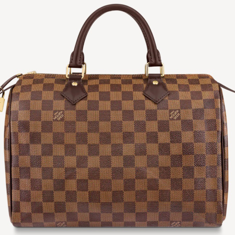 Louis Vuitton SPEEDY BANDOULIERE 30 Damier Ebene Handbag N41364 